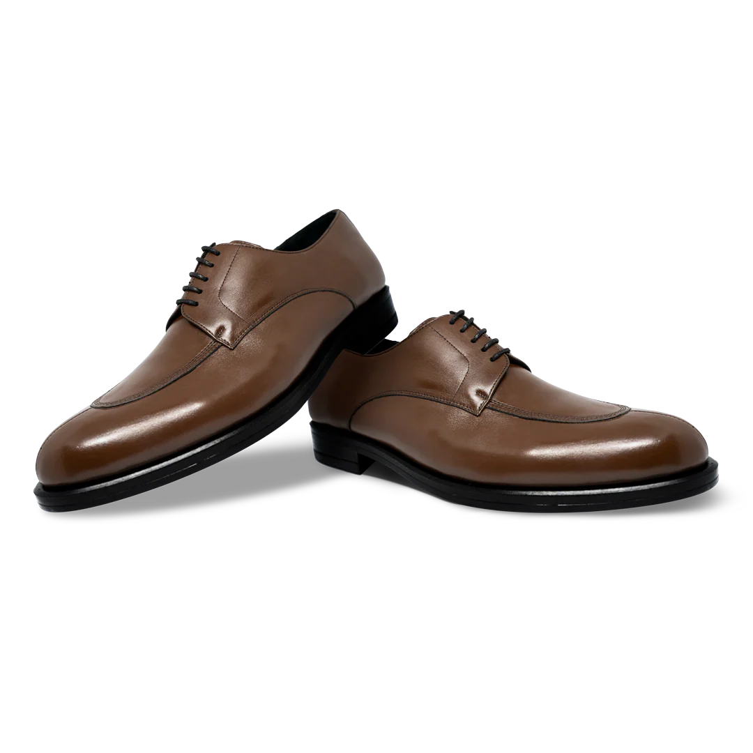 Brownrigg: Derby Homme - Cuir Marron – Image 5