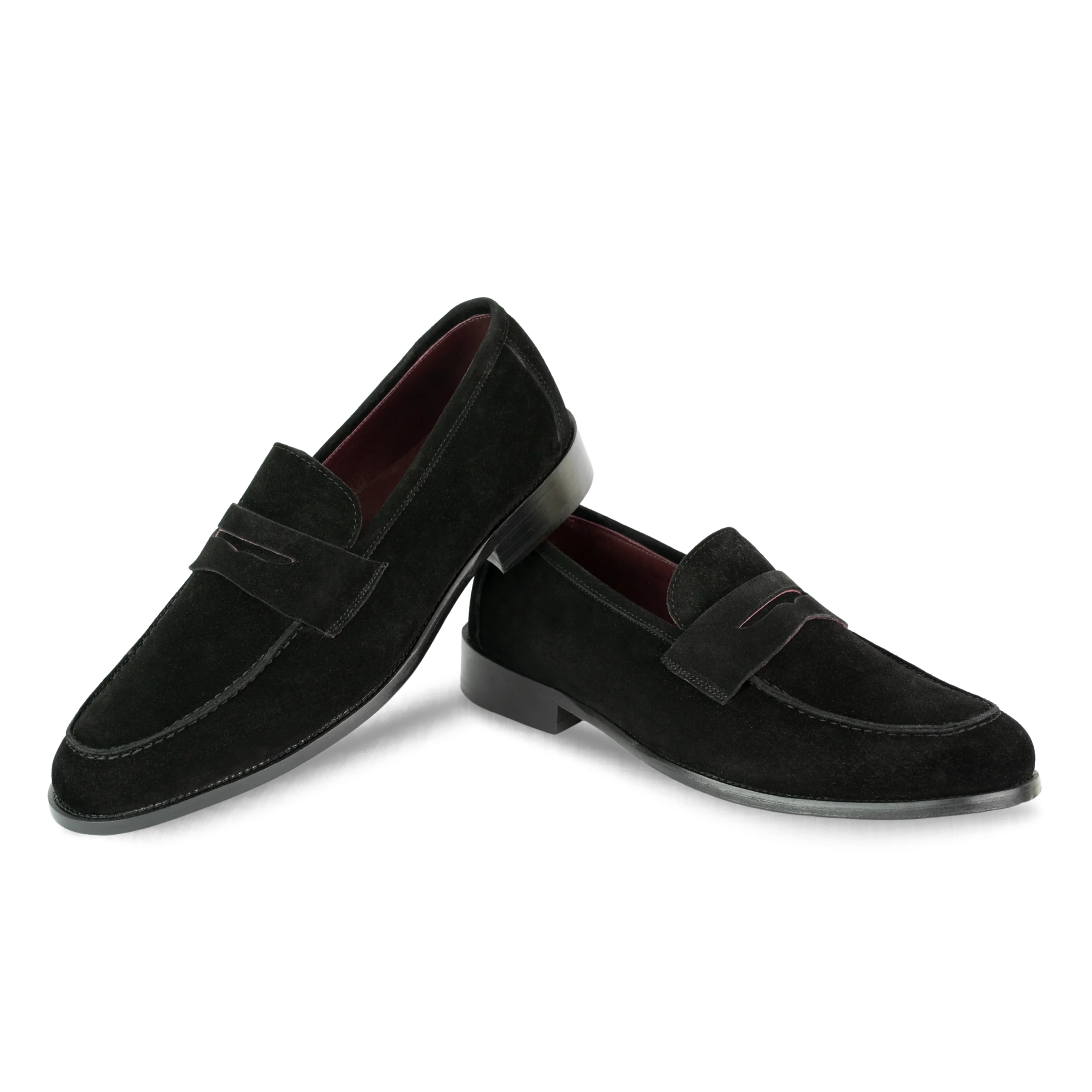 Nowell: Mocassin Homme - Daim Noir – Image 4