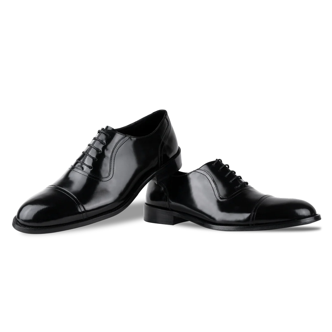 Walker: Richelieu Homme - Cuir Noir – Image 4