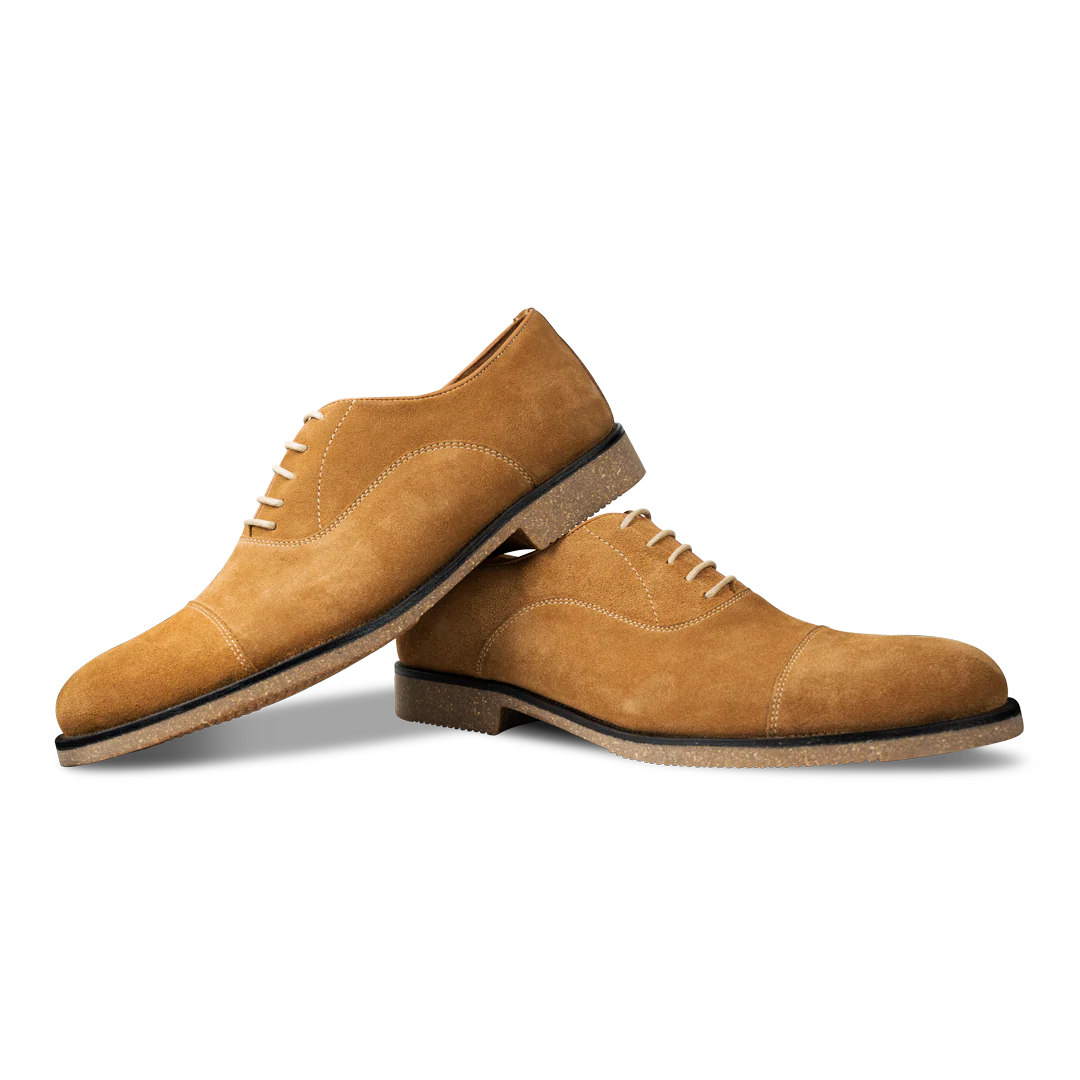 William: Richelieu Homme - Daim Mangue – Image 4