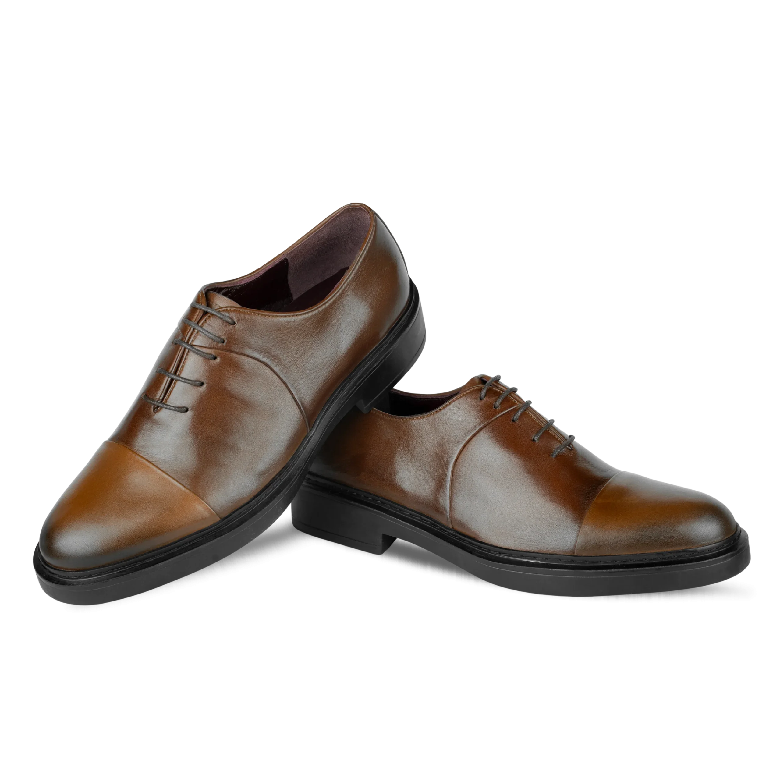 Edouard: Richelieu Homme - Cuir Marron – Image 6