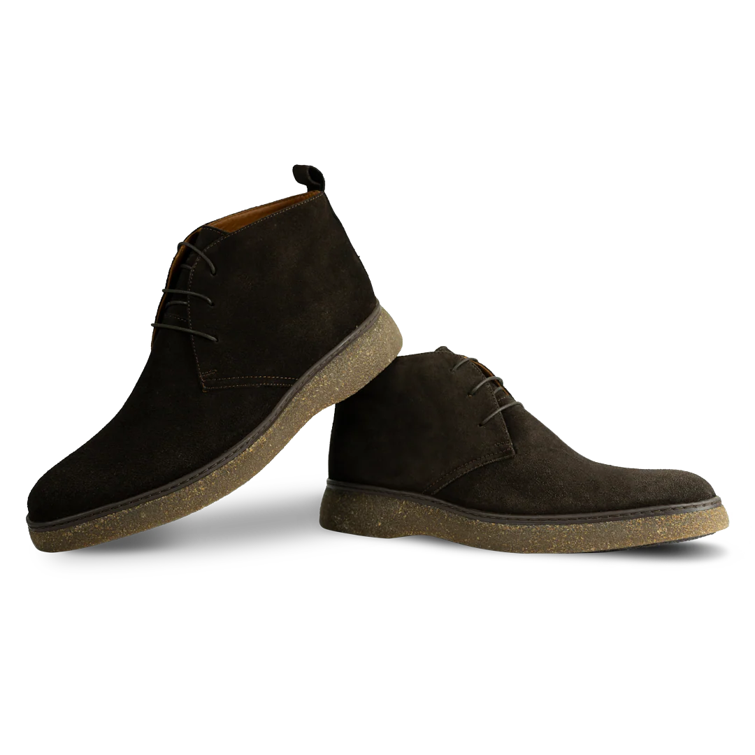 Varfell: Demi Bottes Homme - Gomme Marron – Image 4