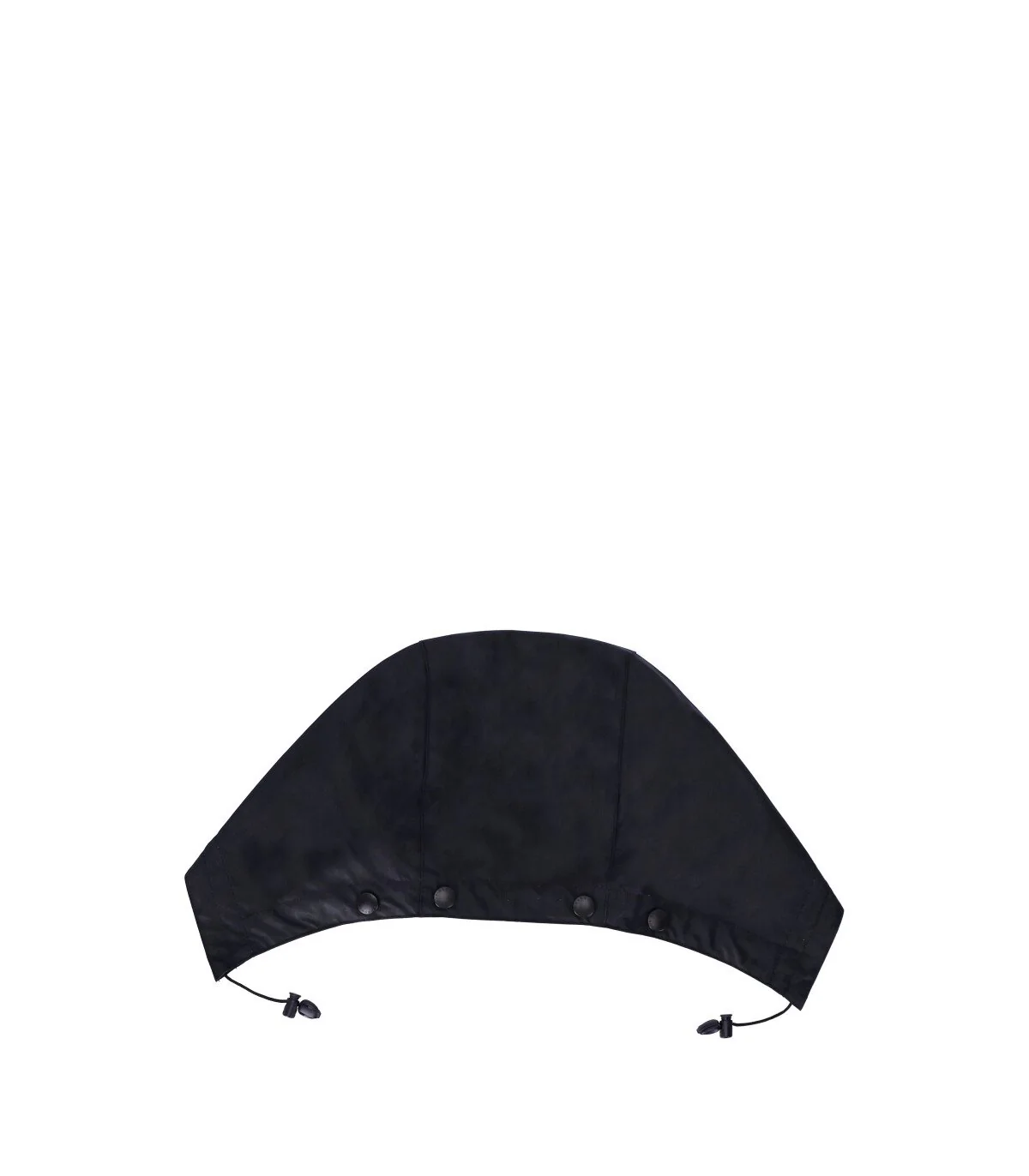 BARBOUR WAX NAVY BLUE HOOD – Image 4