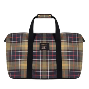 BARBOUR TORRIDON CLASSIC TARTAN DUFFLE BAG