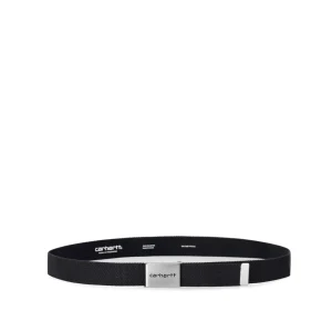 CARHARTT WIP CHROME BLACK BELT