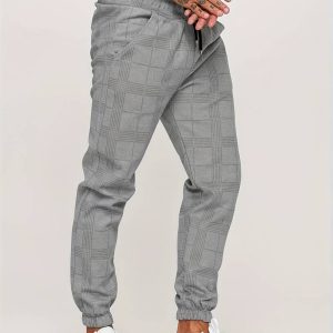 Pantalon de Jogging à Carreaux pour Hommes