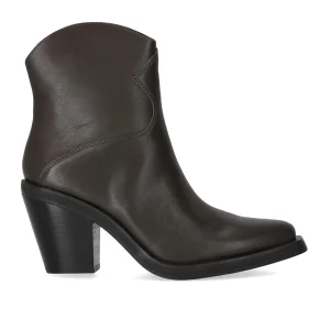 ASH JUDY BROWN TEXAN ANKLE BOOT