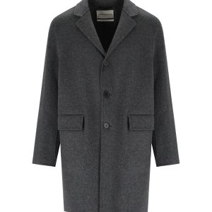 AMARÁNTO GREY SINGLE-BREASTED COAT