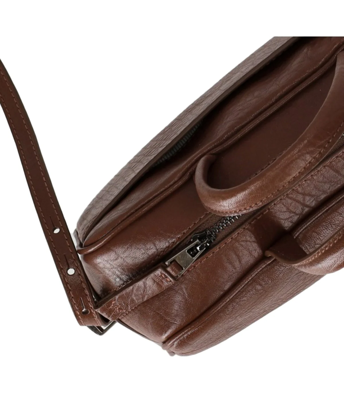 MAX MARA WEEKEND TUNDRA BROWN CROSSBODY BAG – Image 6