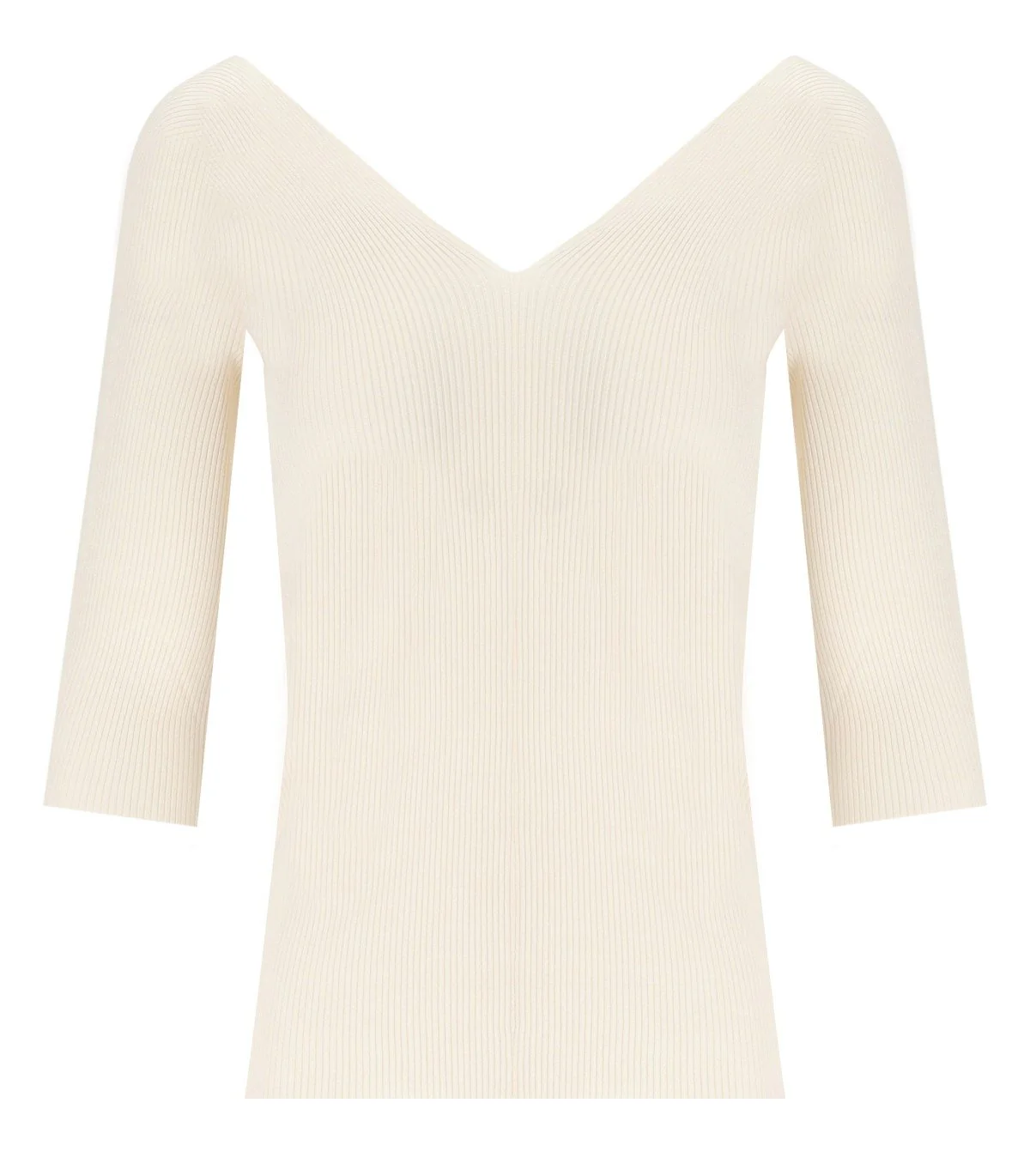 MAX MARA WEEKEND OCEANO ECRU TOP