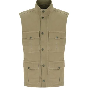BARBOUR CORBRIDGE STONE VEST