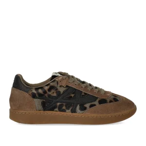 ASH SUNSET ANIMAL PRINT SNEAKER