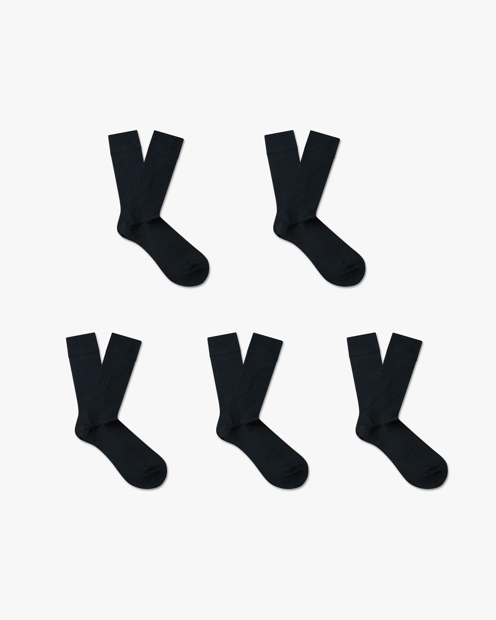 Ludvig – Merino Wool Socks – 5-pack – Image 3