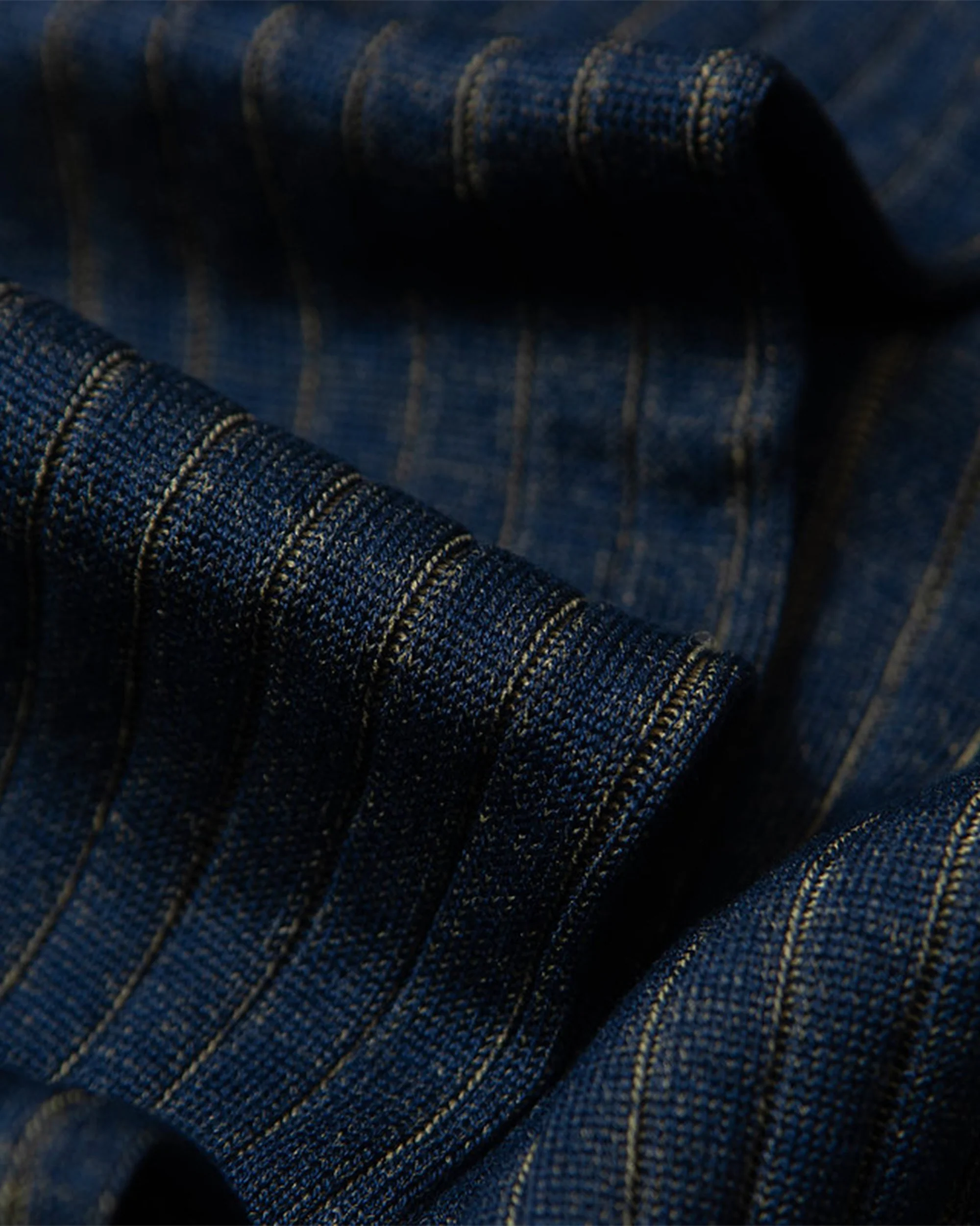 Erik – Knee-High Cotton Socks – Yellow – Image 3