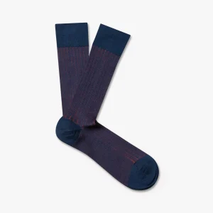 Victor – Cotton Socks – Red