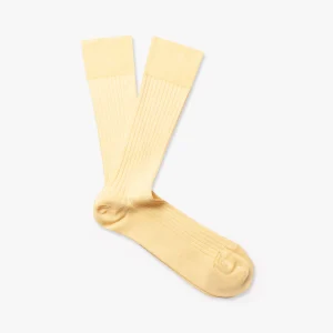 Axel – Cotton Socks – Pineapple Yellow