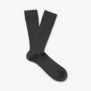 Axel – Cotton Socks – Grey