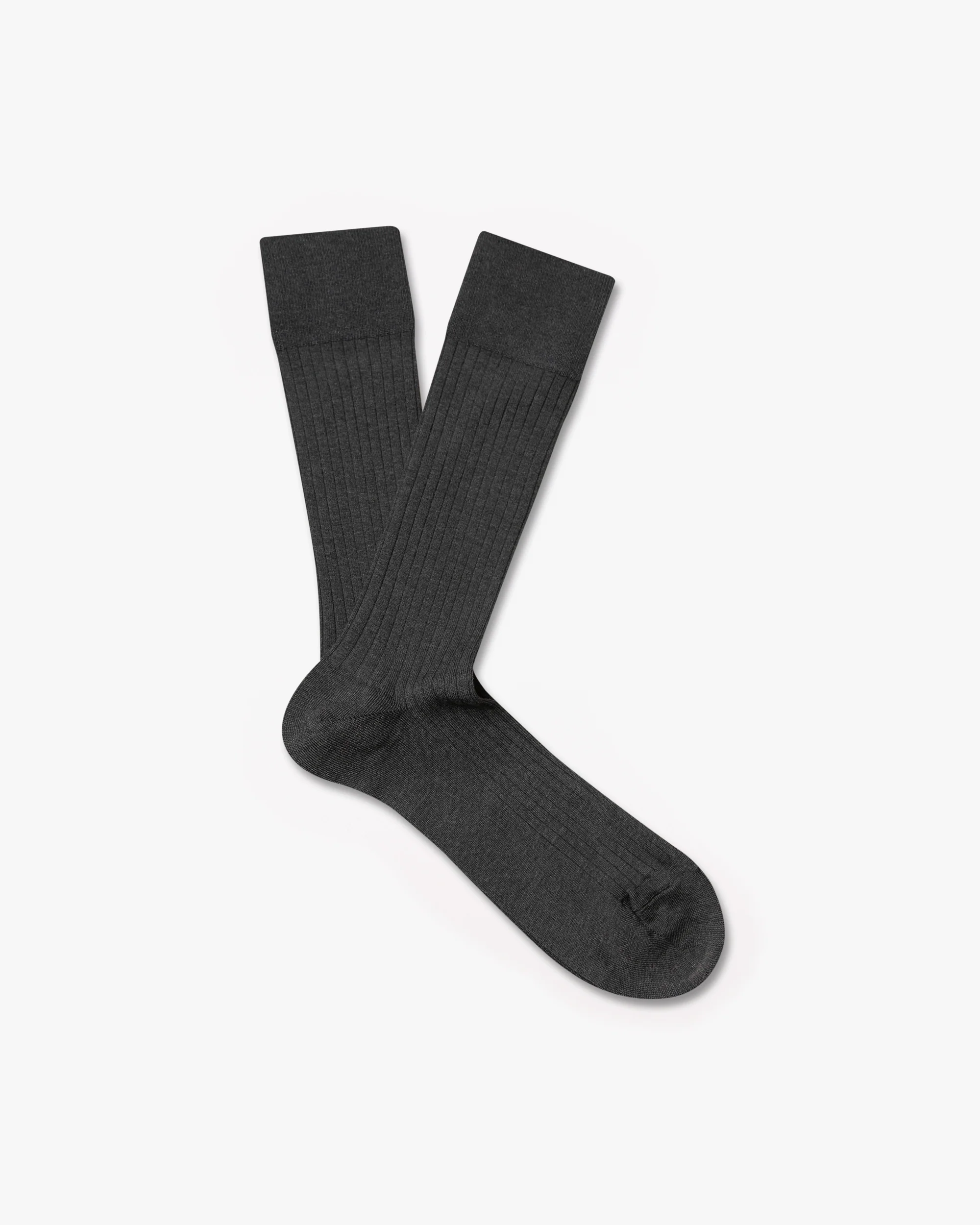 Axel – Cotton Socks – Grey – Image 2