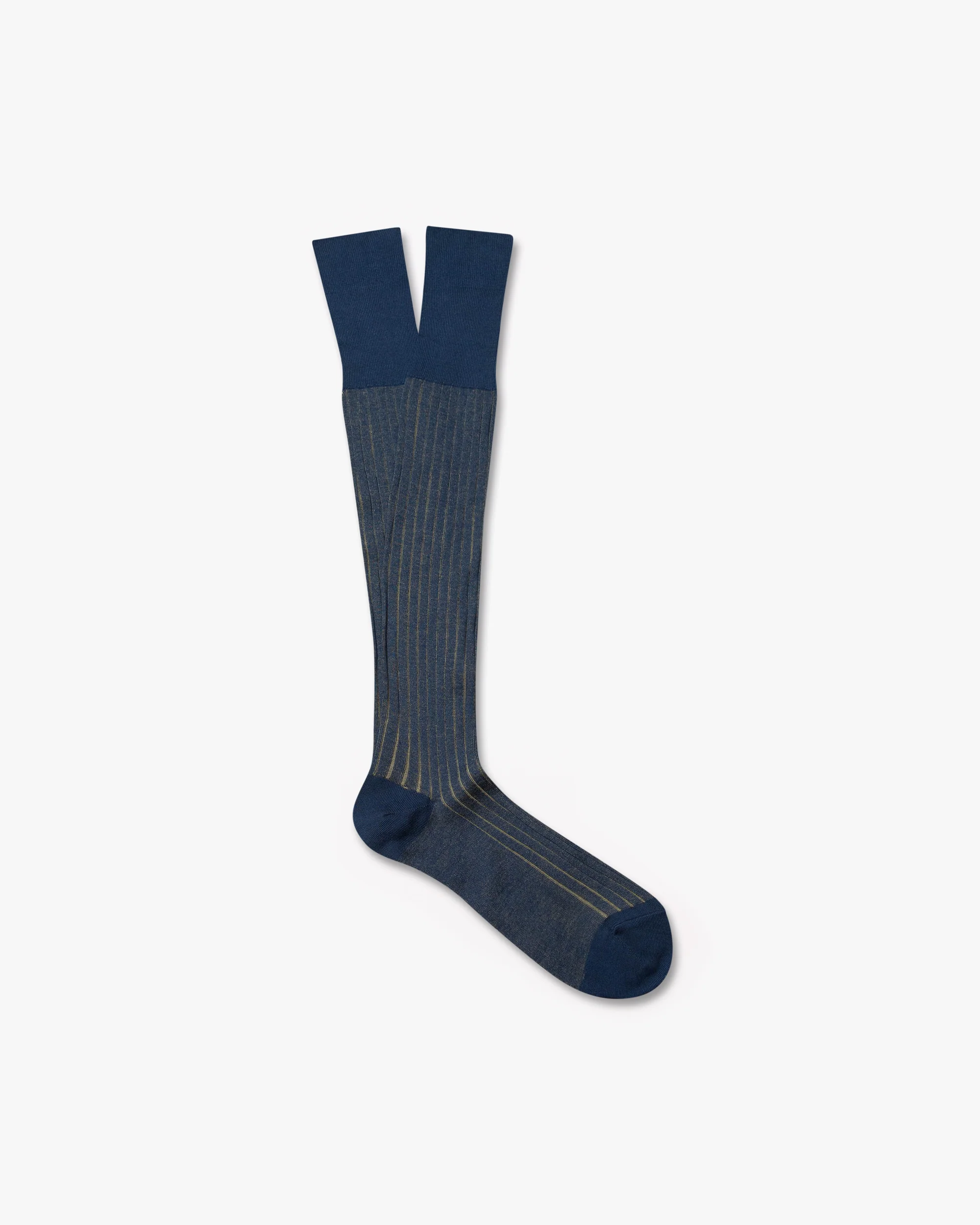 Erik – Knee-High Cotton Socks – Yellow – Image 2