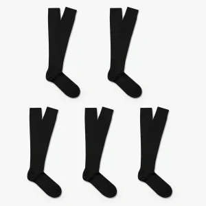 Gustav – Knee-High Merino Socks – 5-pack
