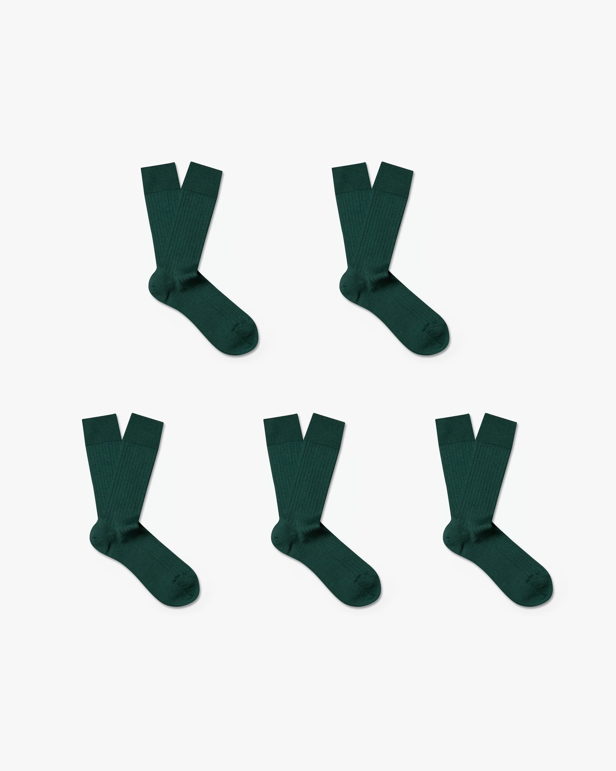 Ludvig – Merino Wool Socks – 5-pack – Image 4