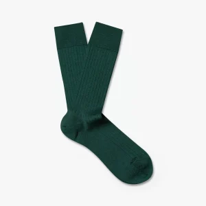 Ludvig – Merino Wool Socks – Forest Green