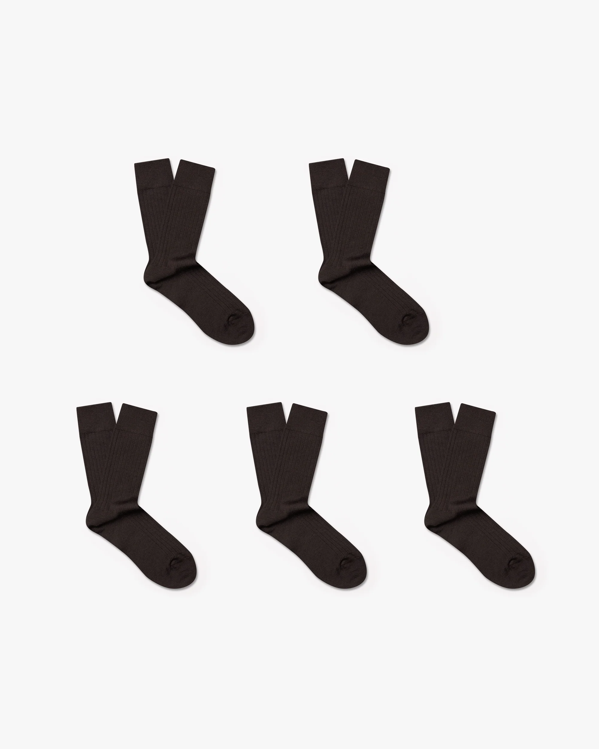 Ludvig – Merino Wool Socks – 5-pack – Image 5