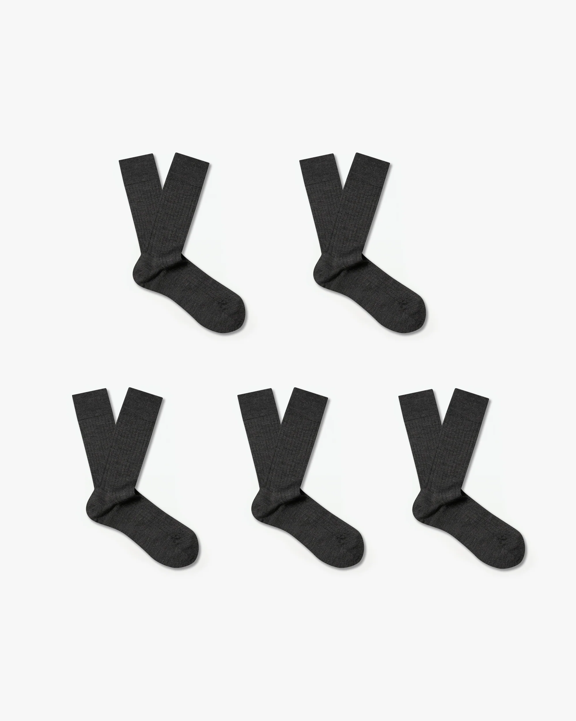 Ludvig – Merino Wool Socks – 5-pack – Image 6