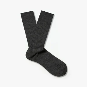 Ludvig – Merino Wool Socks – Dark Grey