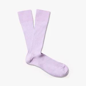 Axel – Cotton Socks – Lavender Purple