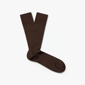 Axel – Cotton Socks – Brown