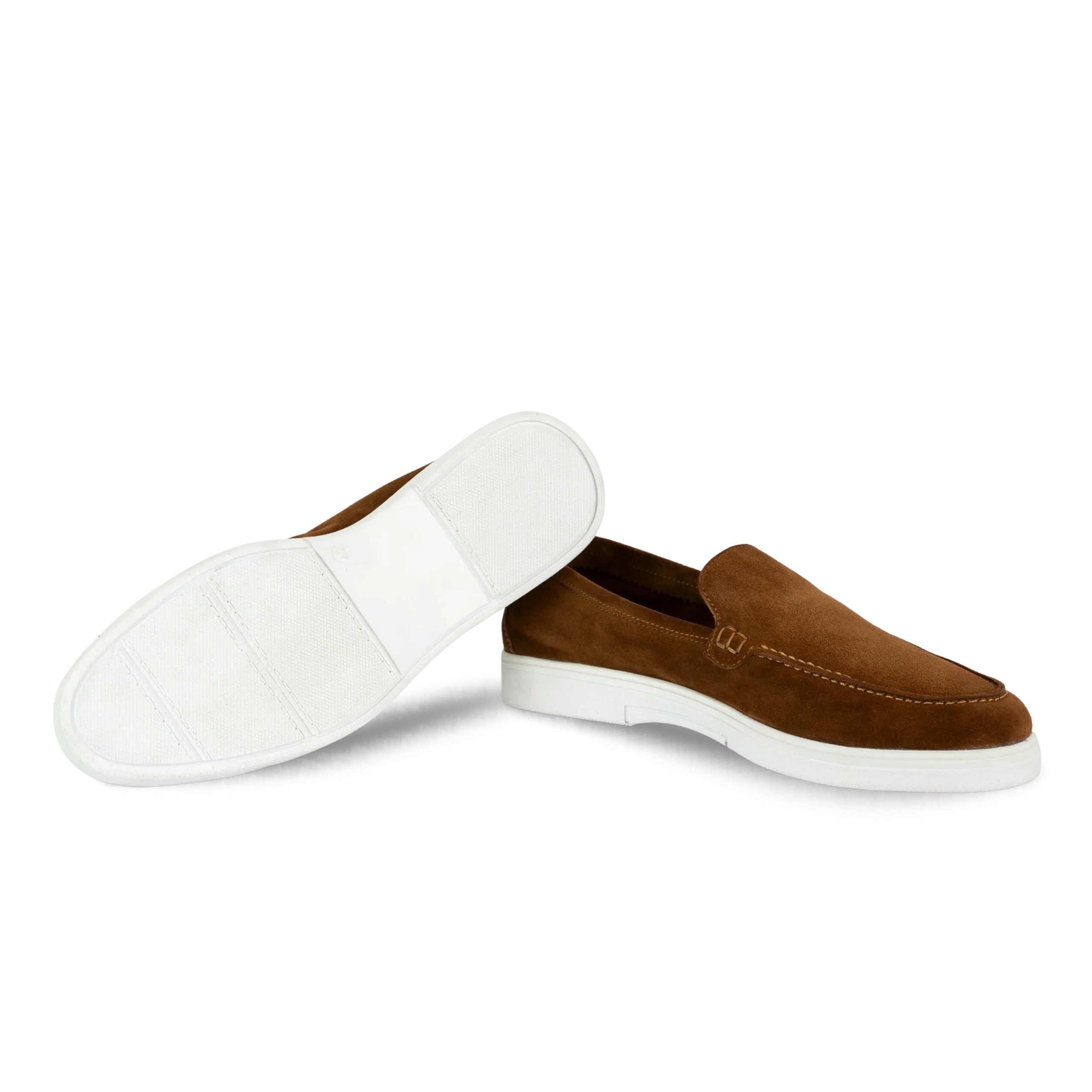 Preston : Mocassin Homme - Daim Camel – Image 6