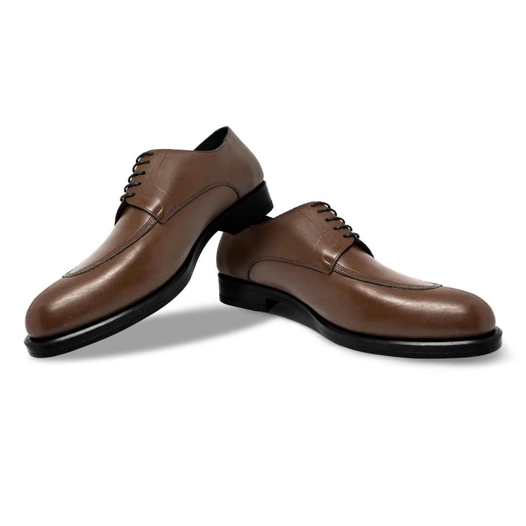 Brownrigg: Derby Homme - Cuir Marron – Image 6