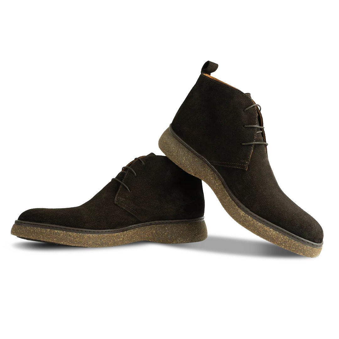 Varfell: Demi Bottes Homme - Gomme Marron – Image 5