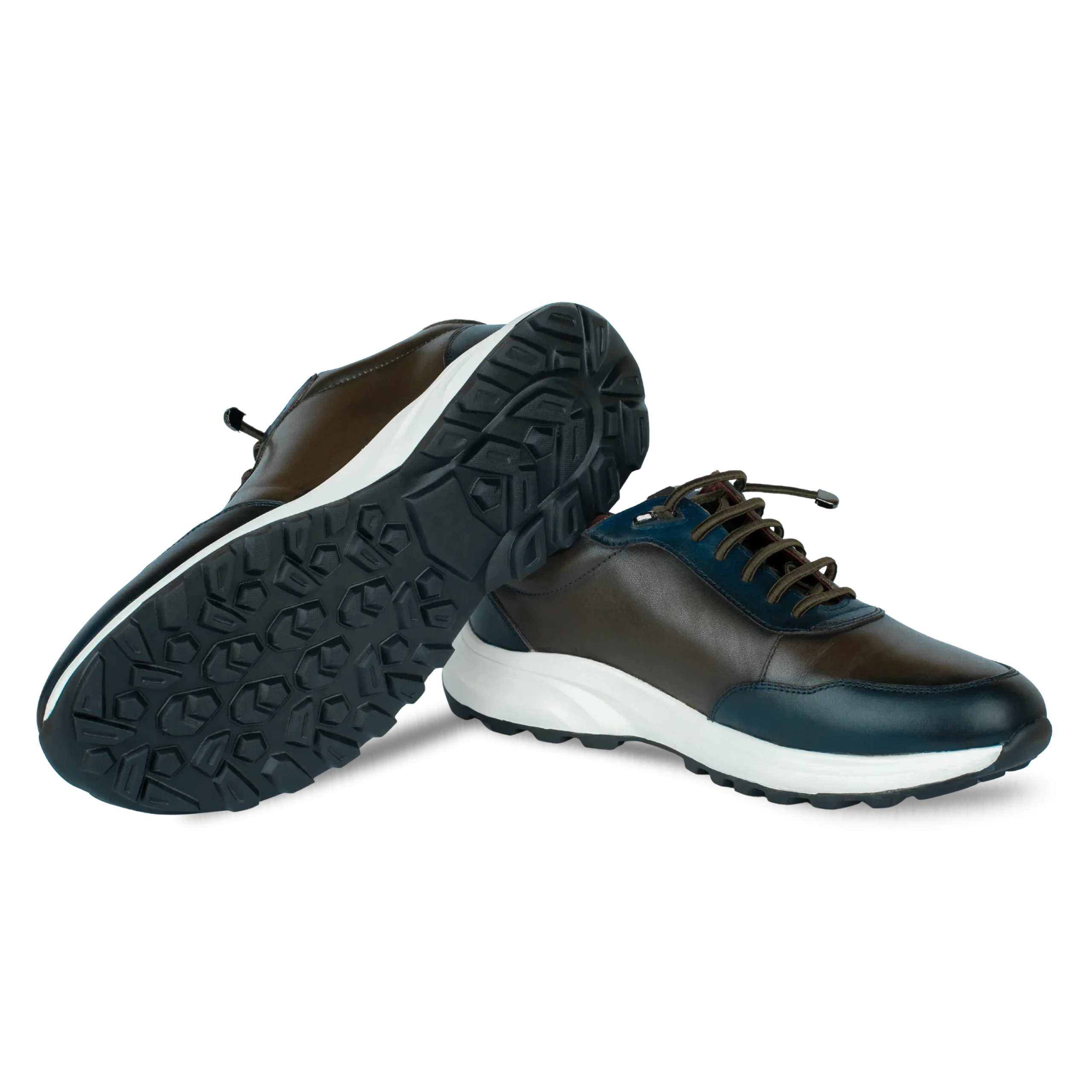 Falkner : Sneakers Homme - Cuir Marron – Image 4
