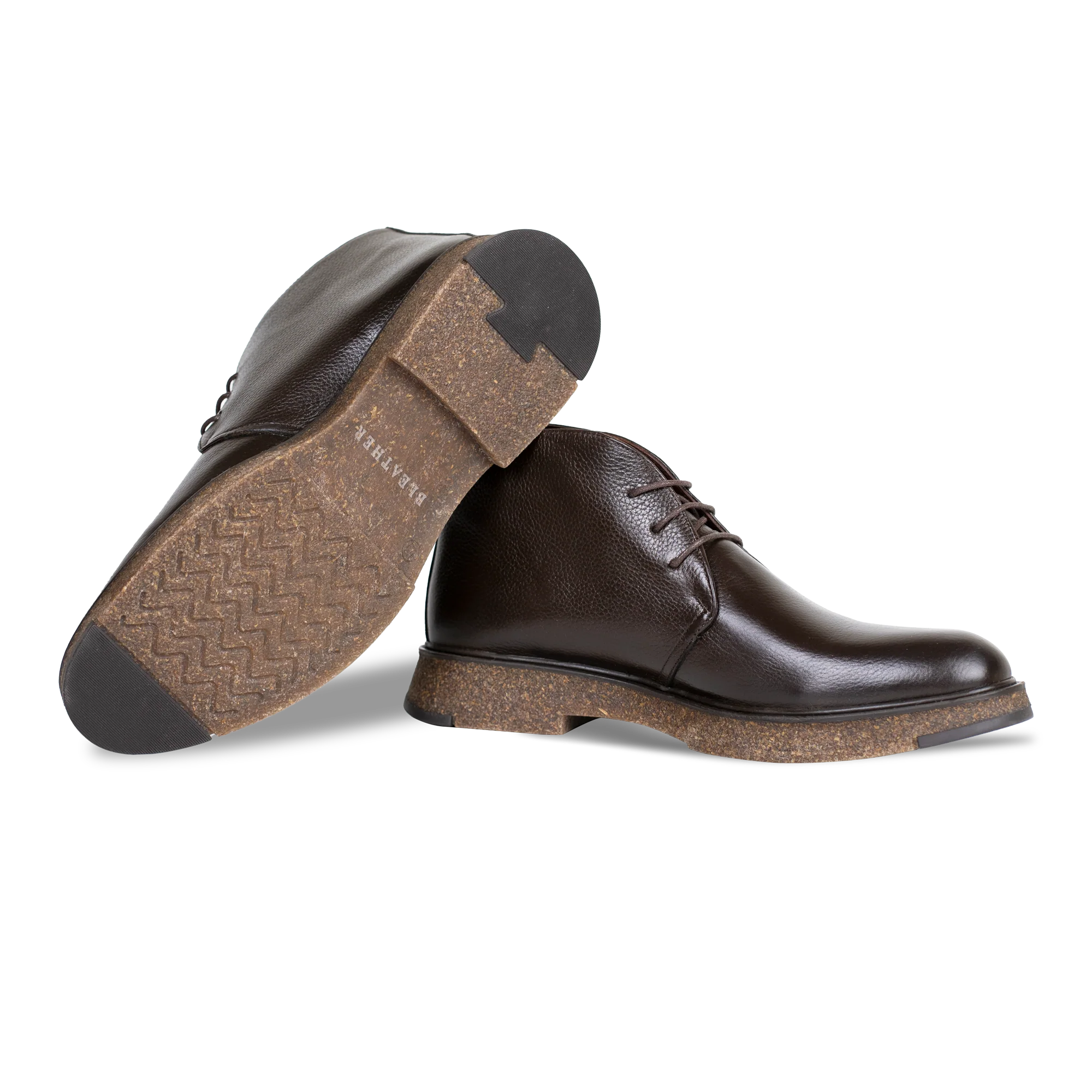 Brooking: Demi Bottes Homme - Cuir Marron – Image 5