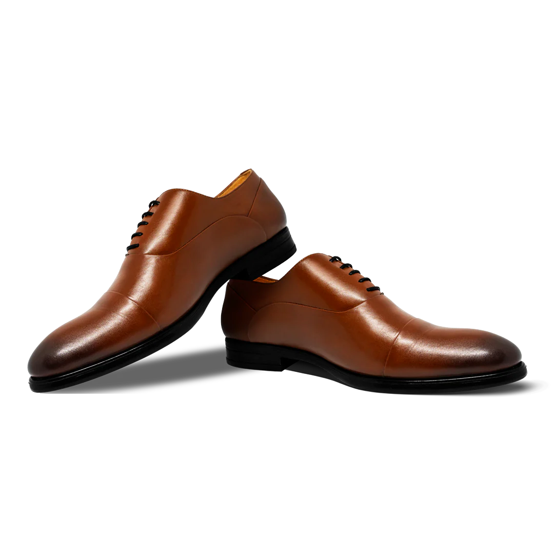 Axton: Richelieu Homme - Cuir Marron – Image 6