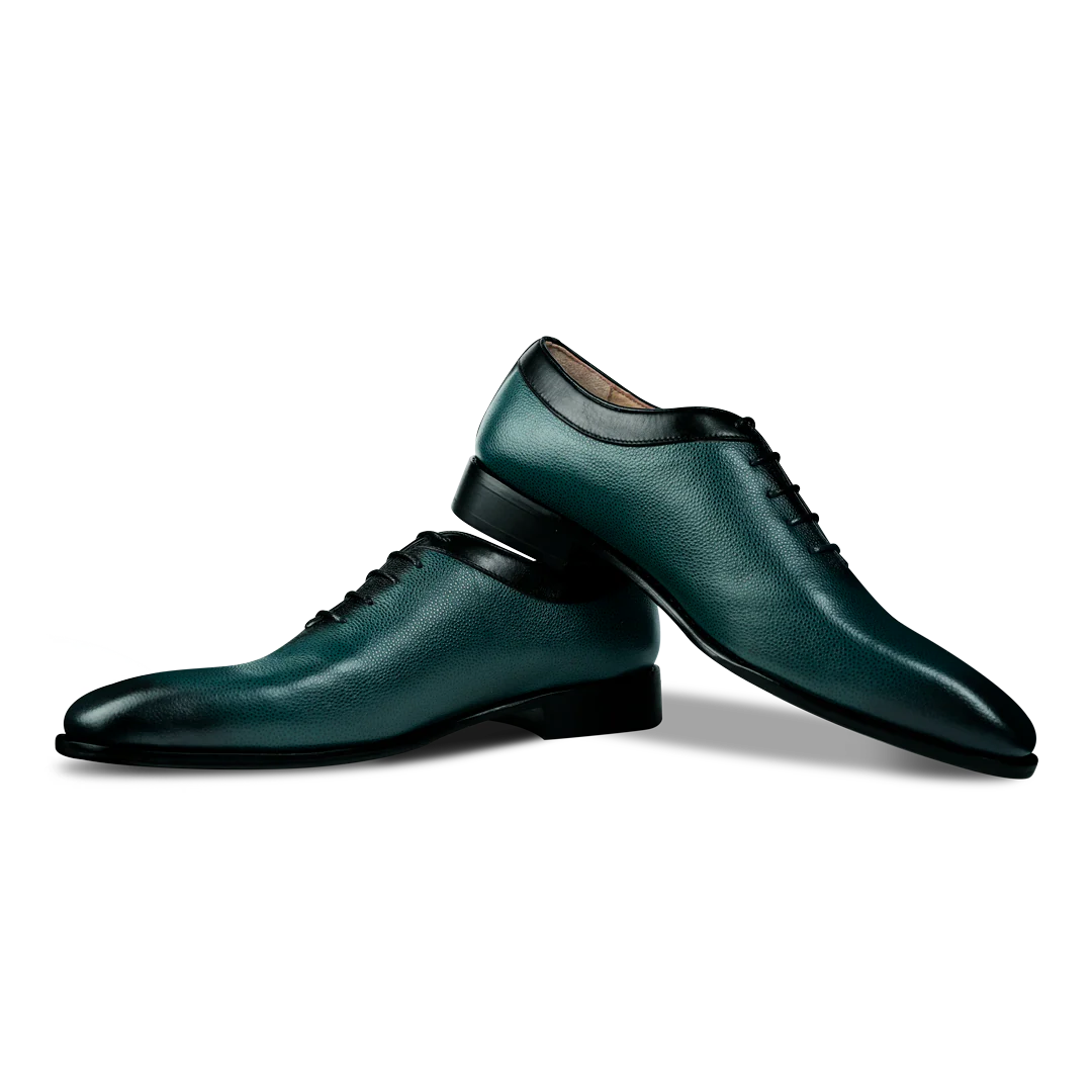 Zafir: Richelieu Homme - Cuir Vert – Image 5