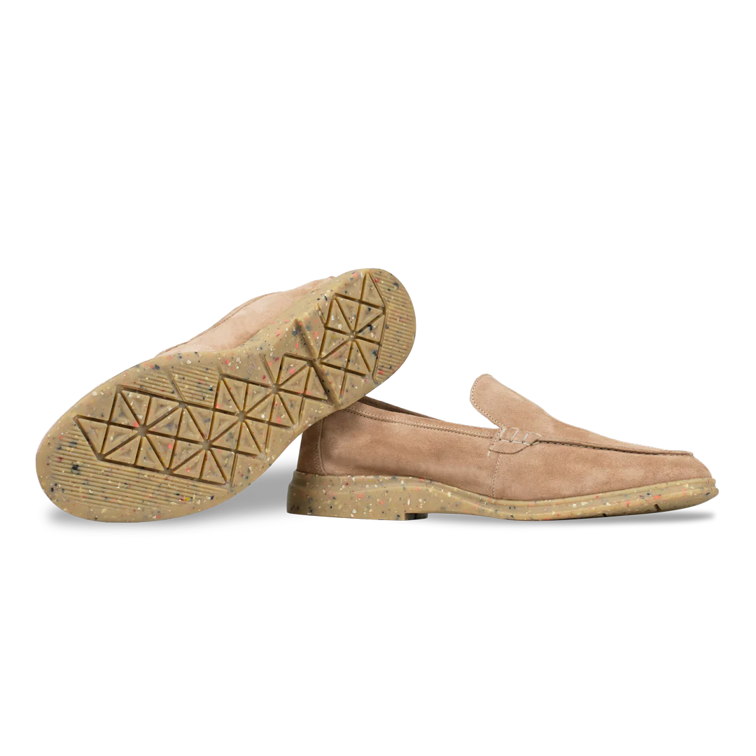 Stewart: Mocassin Homme - Daim saumon – Image 5