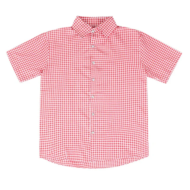 Lederhosen court pour hommes avec bretelles et chemise - Leander – Image 5