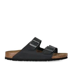 BIRKENSTOCK ARIZONA BLACK SANDAL