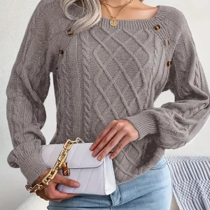 Pull en Tricot pour Femmes
