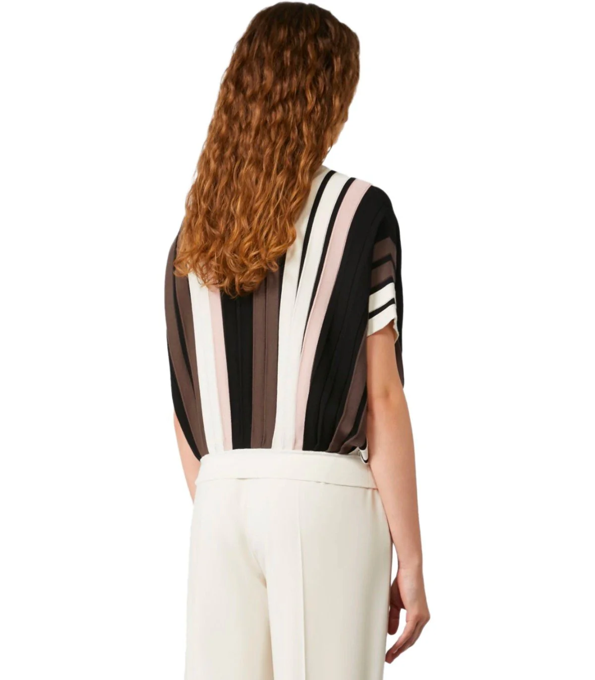 MAX MARA WEEKEND PEGOLA MULTICOLORED TOP – Image 6