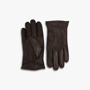 Gloves – Dark Brown Deer Leather