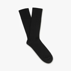 Oscar – Cotton Socks – Black