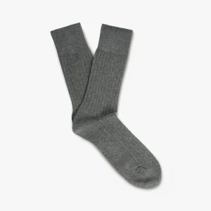 Oscar – Cotton Socks – Grey