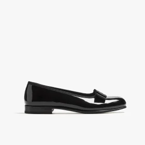 Rosendal – Black Patent Leather
