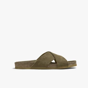 Solvik – Moss Green Suede