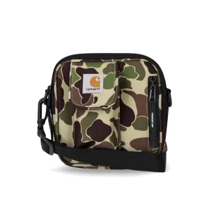 CARHARTT WIP ESSENTIALS CAMO DUCK CROSSBODY BAG