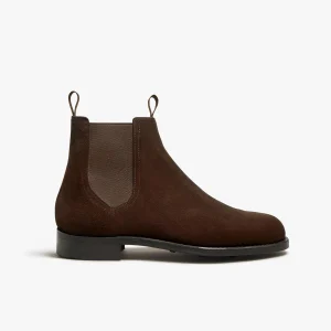 Elfvik – Dark Brown Suede